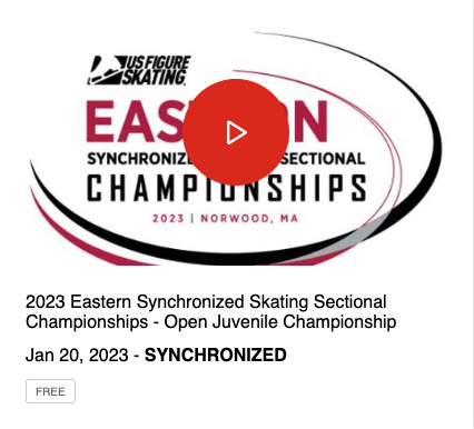Logo of Eastern Championship - with text Open Juvenile